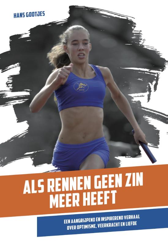 Omslag van Als rennen geen zin meer heeft