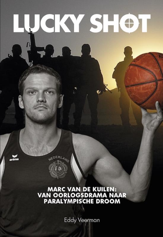 Omslag van Lucky shot