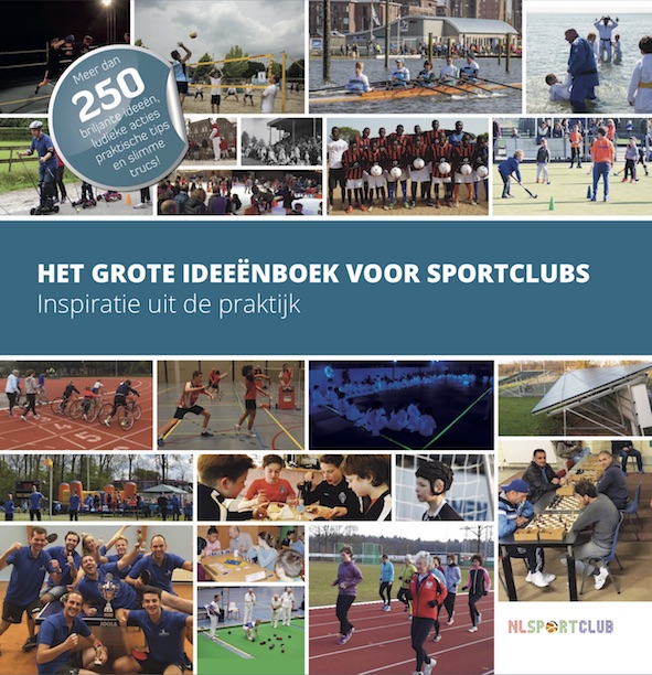 Omslag van Het grote ideeënboek voor sportclubs