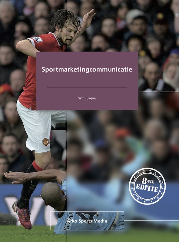 Omslag van Sportmarketingcommunicatie