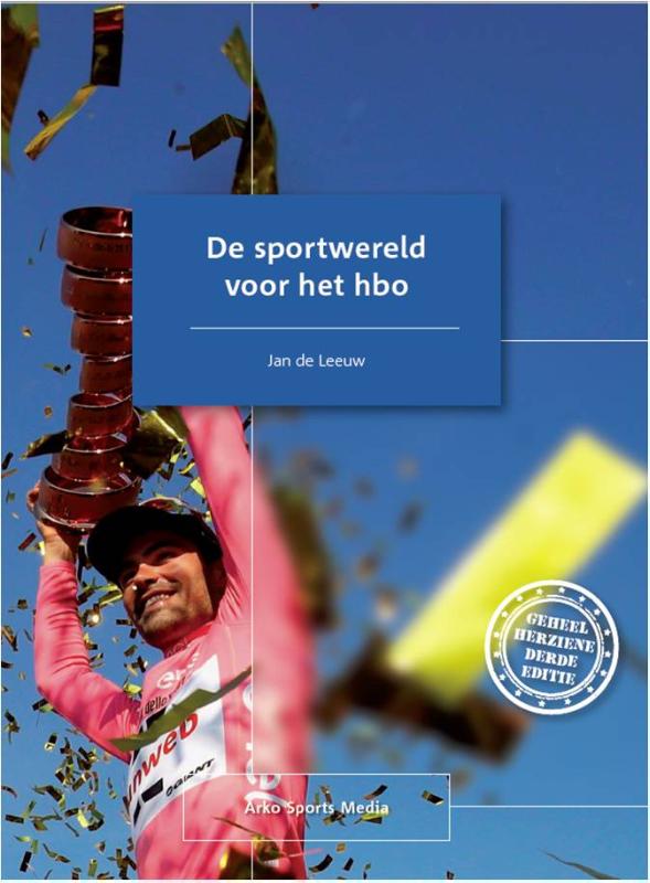 Omslag van De sportwereld voor het hbo