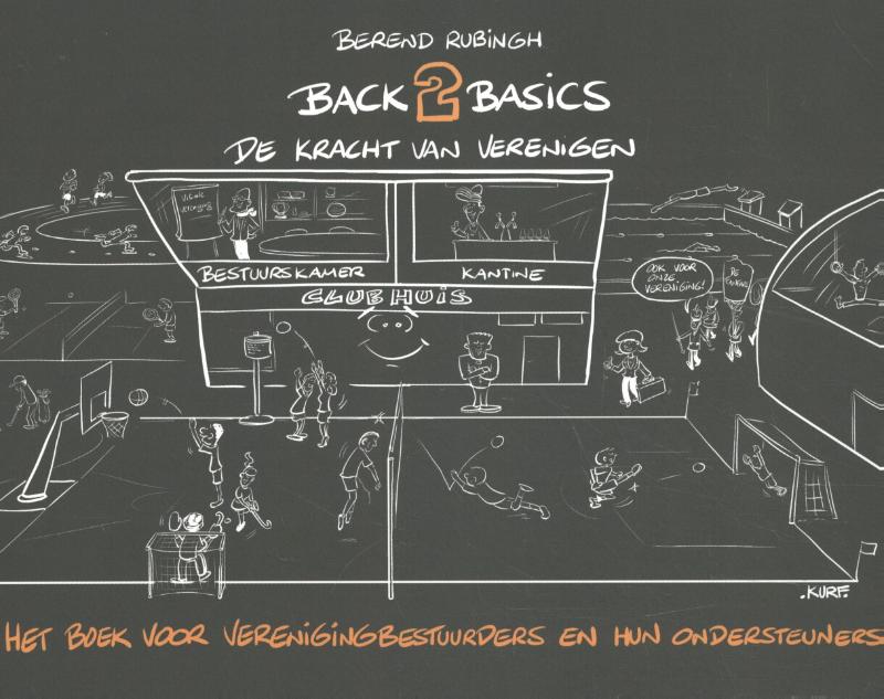 Omslag van Back2Basics De kracht van verenigen