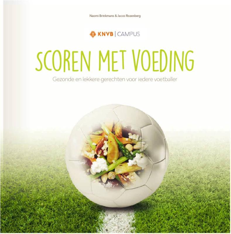 Omslag van Scoren met voeding