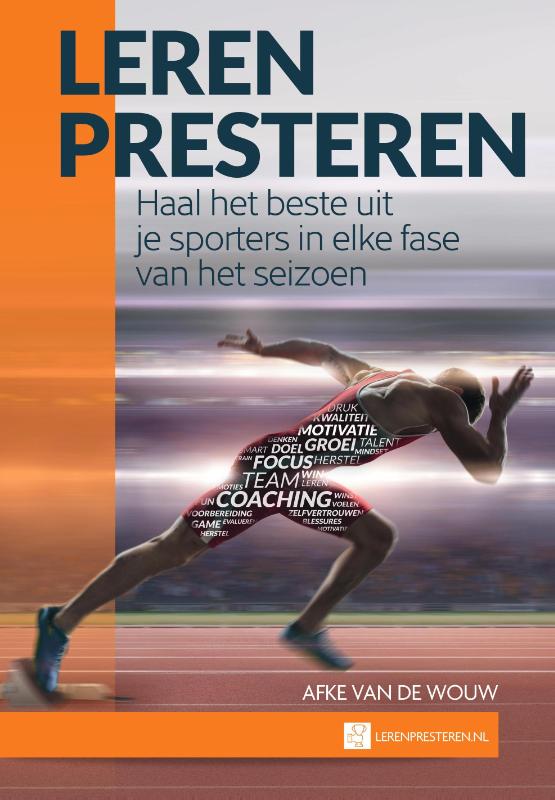 Omslag van Leren presteren