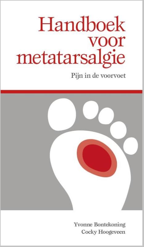 Omslag van Handboek voor metatarsalgie