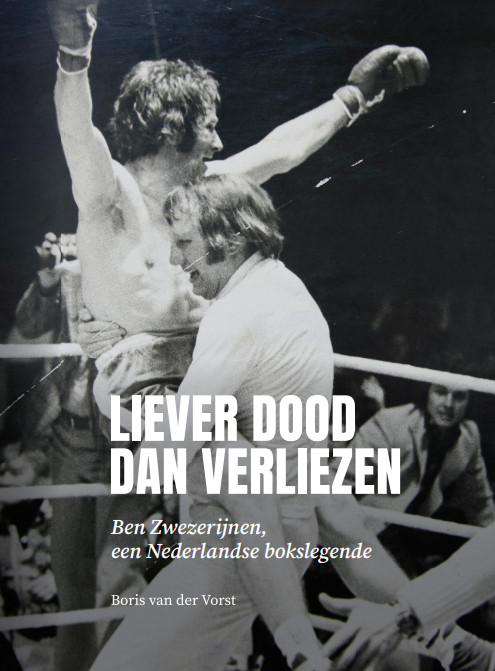 Omslag van Liever dood dan verliezen