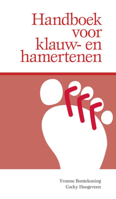 Omslag van Handboek voor klauw- en hamertenen