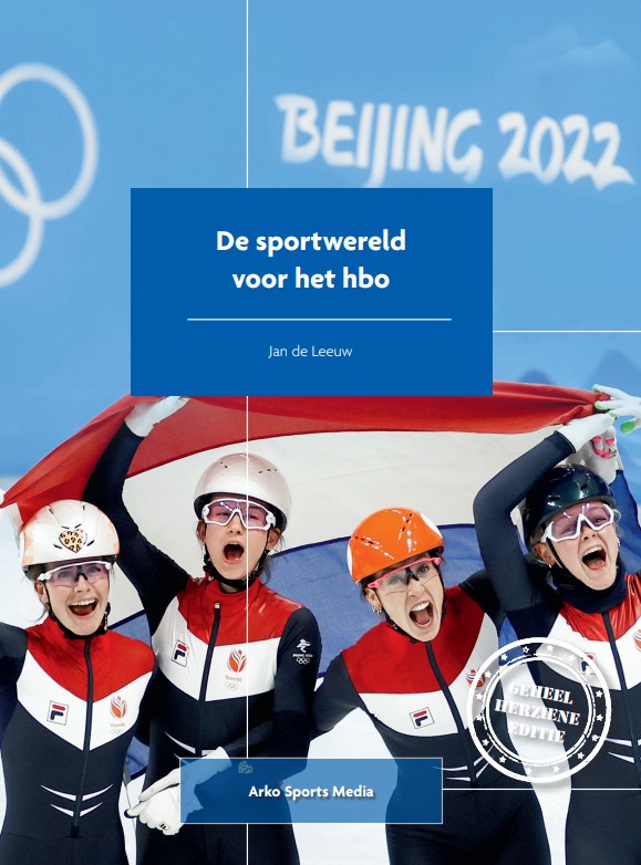 Omslag van De sportwereld voor het hbo