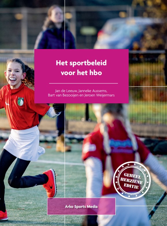 Omslag van Het sportbeleid voor het hbo