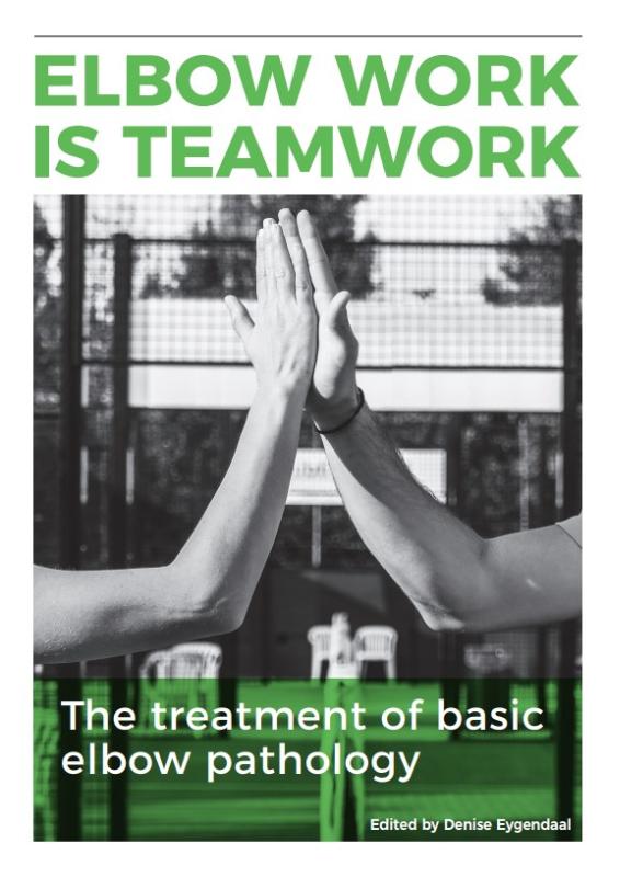 Omslag van Elbow work is teamwork