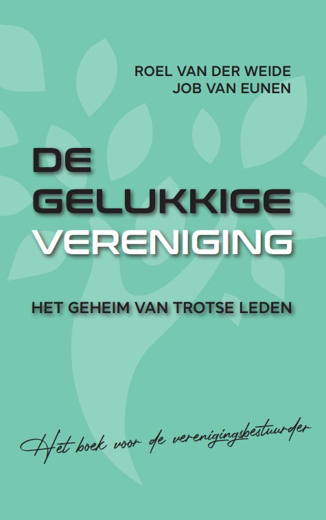 Omslag van De gelukkige vereniging