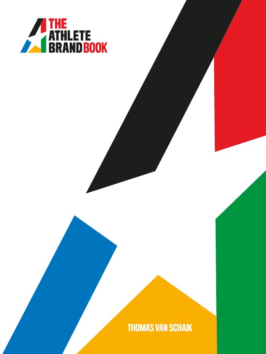 Omslag van The Athlete Brand Book
