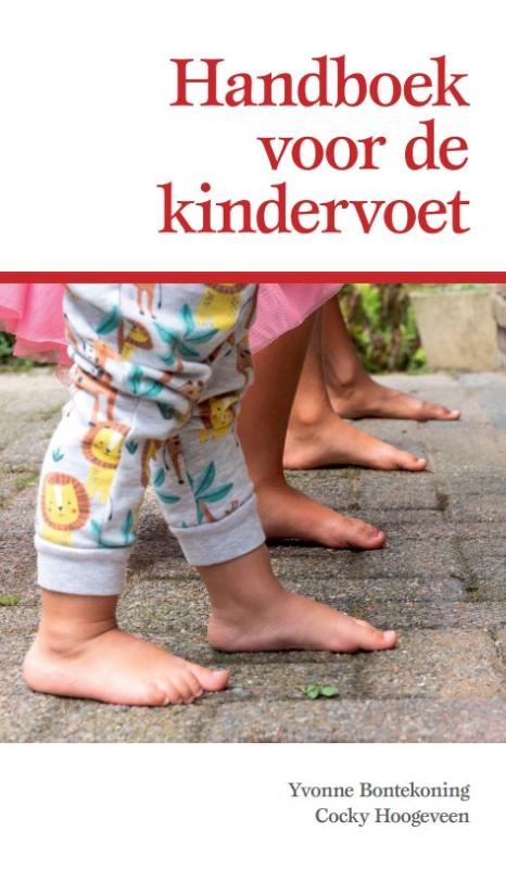 Omslag van Handboek voor de kindervoet