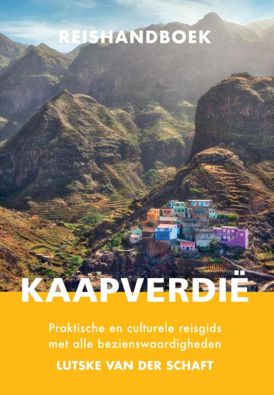 Omslag van Reishandboek Kaapverdië