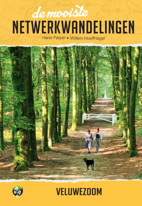 Omslag van De mooiste netwerkwandelingen: Veluwezoom