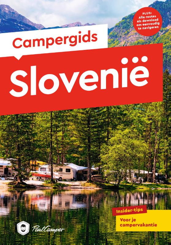 Omslag van Campergids Slovenië