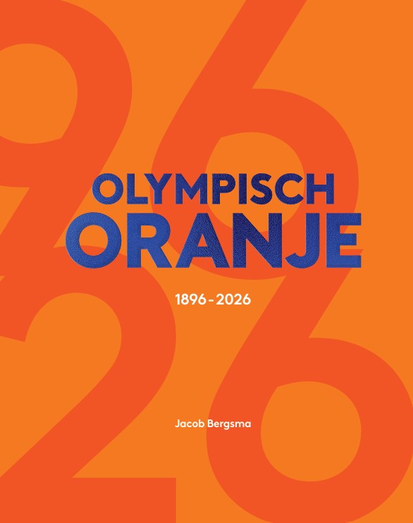 Omslag van Olympisch Oranje