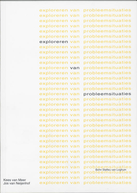 Omslag van Exploreren van probleemsituaties