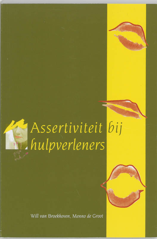 Omslag van Assertiviteit bij hulpverleners