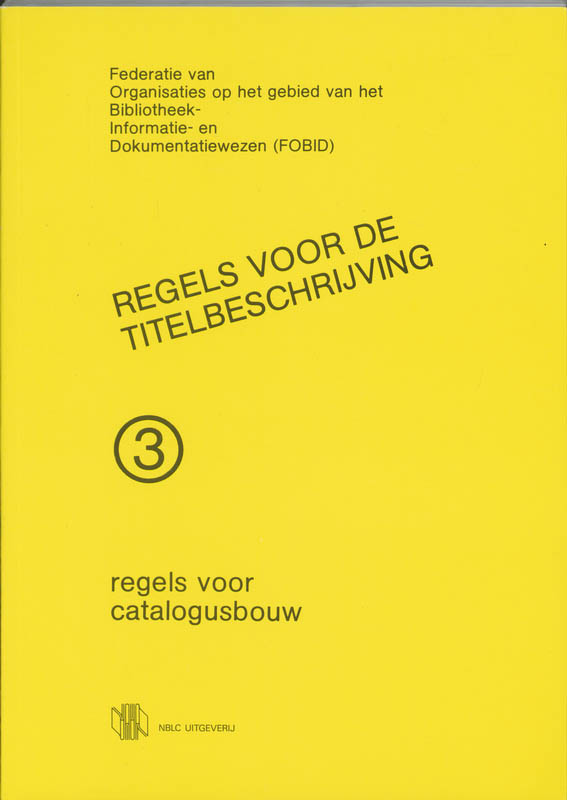 Omslag van 3 catalogusbouw