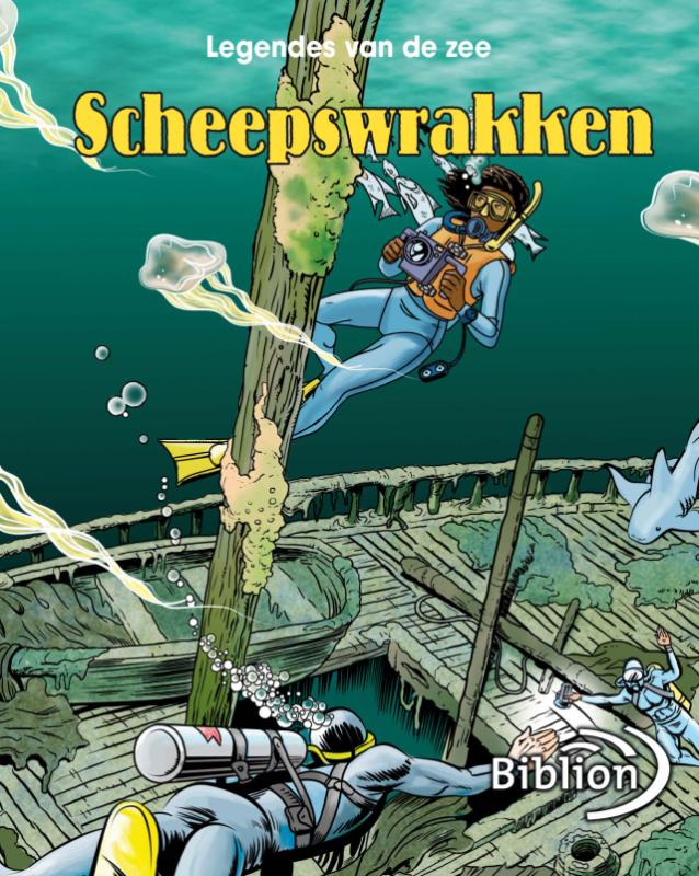 Omslag van Scheepswrakken