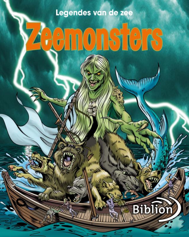 Omslag van Zeemonsters