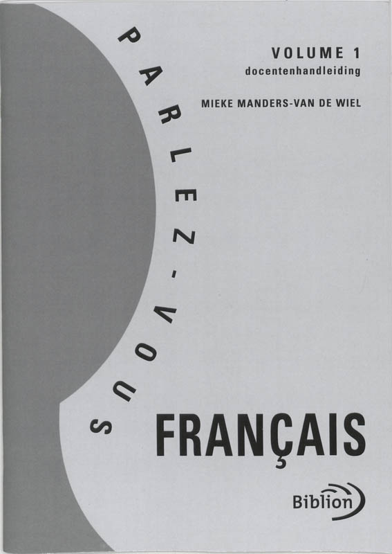 Omslag van Docentenhandleiding