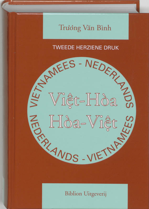 Omslag van Vietnamees-Nederlands, Nederlands-Vietnamees woordenboek = Tu dien Viet-Hoa, Hoa-Viet