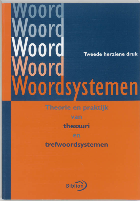Omslag van Woordsystemen
