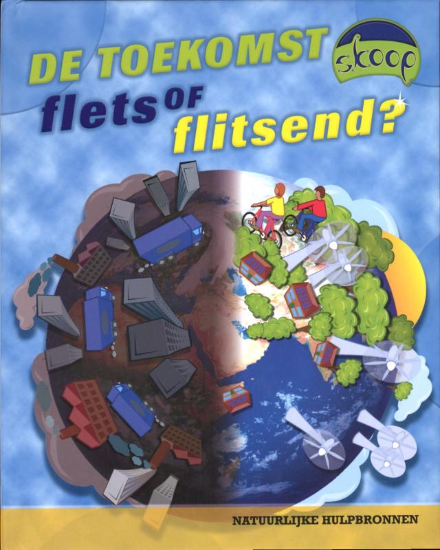 Omslag van De toekomst flets of flitsend