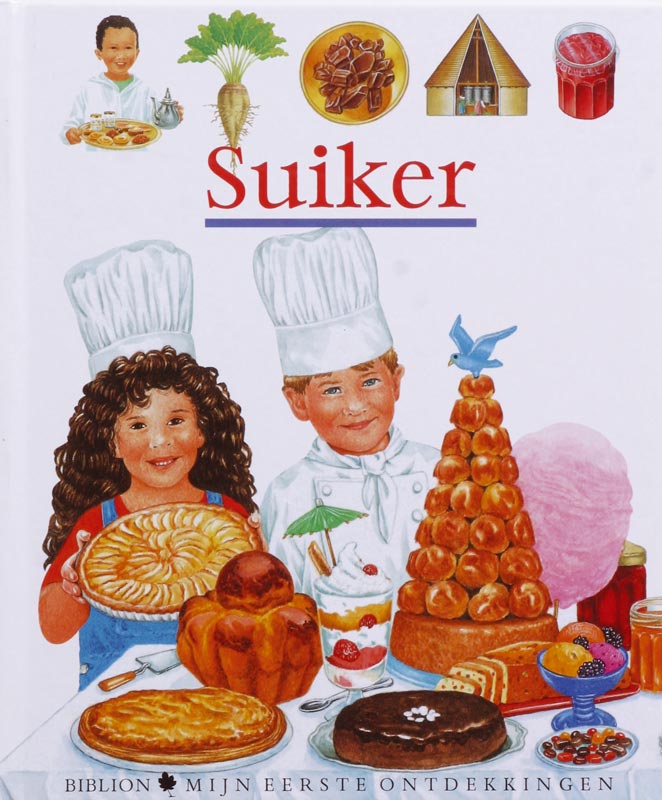Omslag van Suiker
