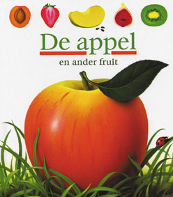Omslag van De appel