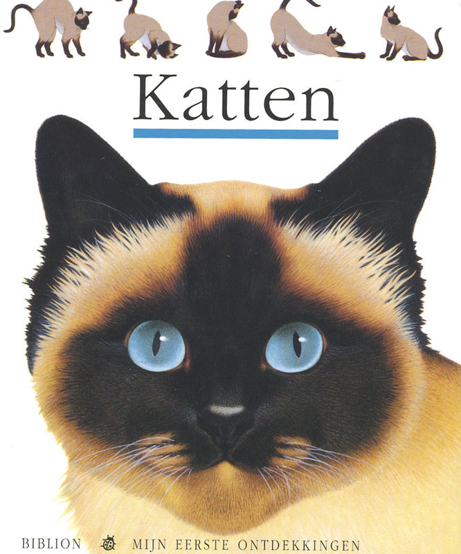 Omslag van Katten
