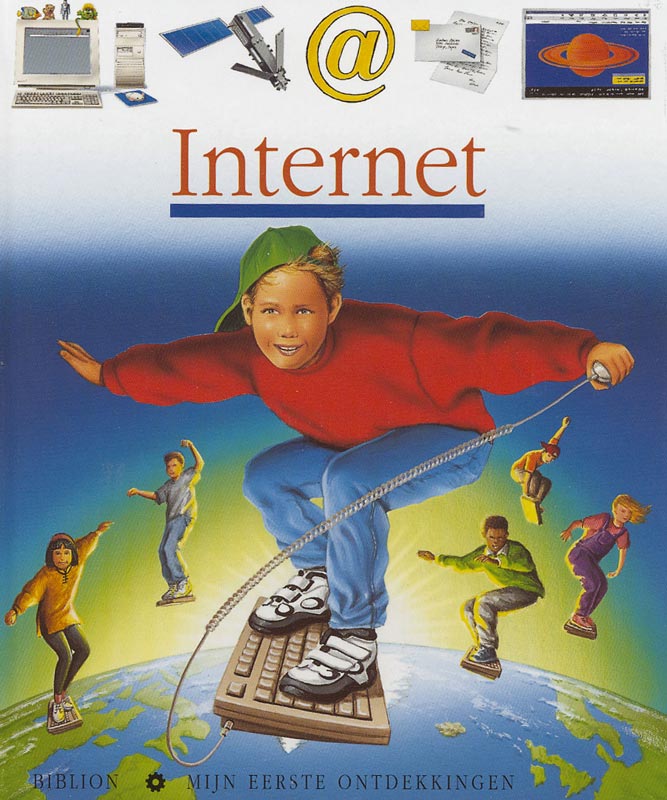 Omslag van Internet