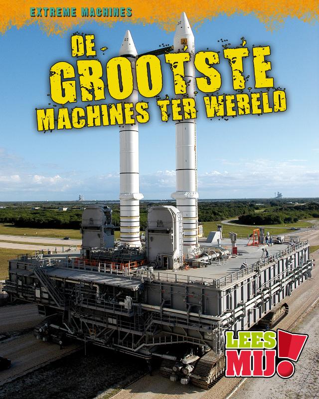 Omslag van Extreme machines