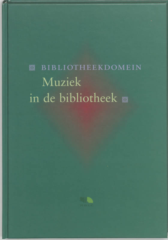 Omslag van Muziek in de bibliotheek