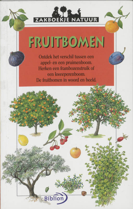 Omslag van Fruitbomen