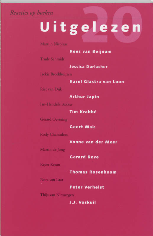 Omslag van 20