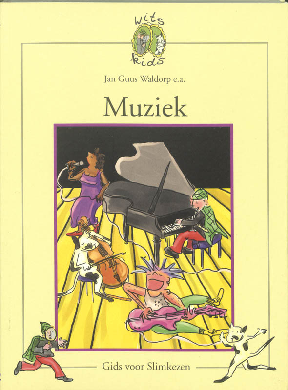 Omslag van Muziek