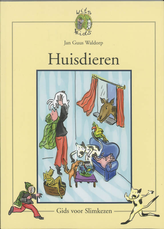 Omslag van Huisdieren