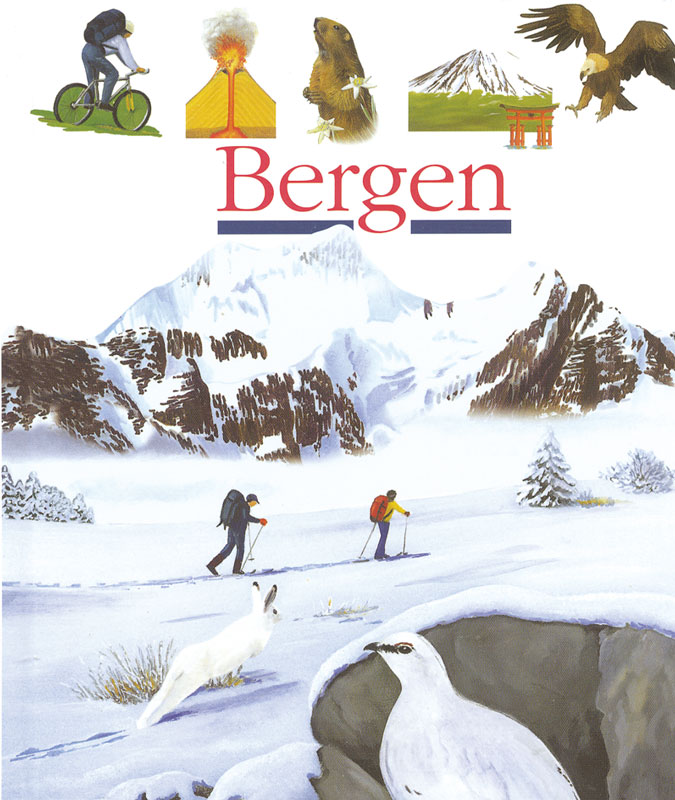 Omslag van Bergen