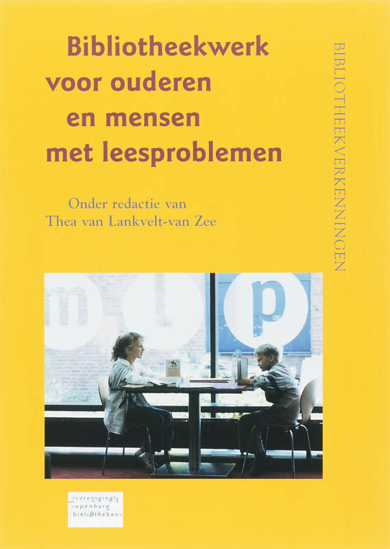 Omslag van Bibliotheekwerk voor ouderen en mensen met leesproblemen