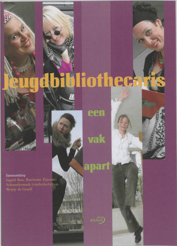 Omslag van Jeugdbibliothecaris, een vak apart