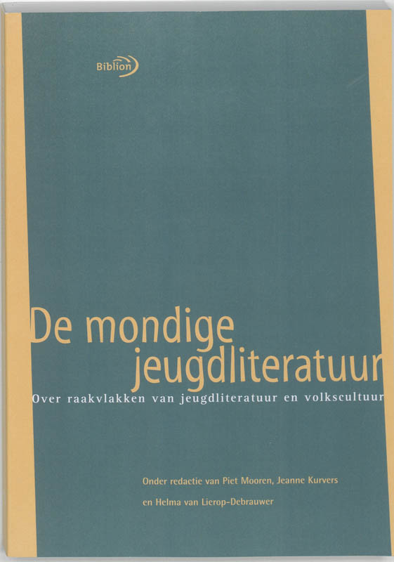 Omslag van De mondige jeugdliteratuur