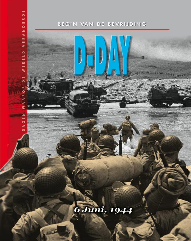 Omslag van Het begin van de bevrijding: D-Day