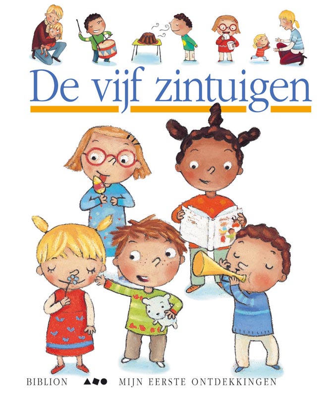 Omslag van De vijf zintuigen