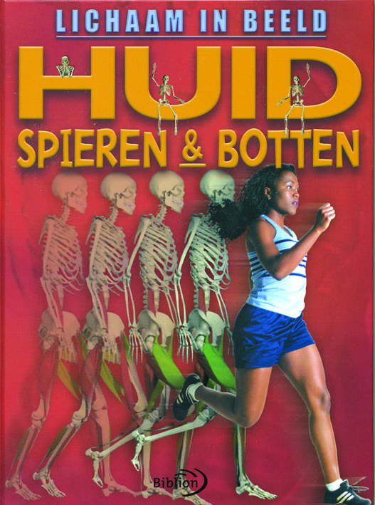 Omslag van Huid, spieren en botten