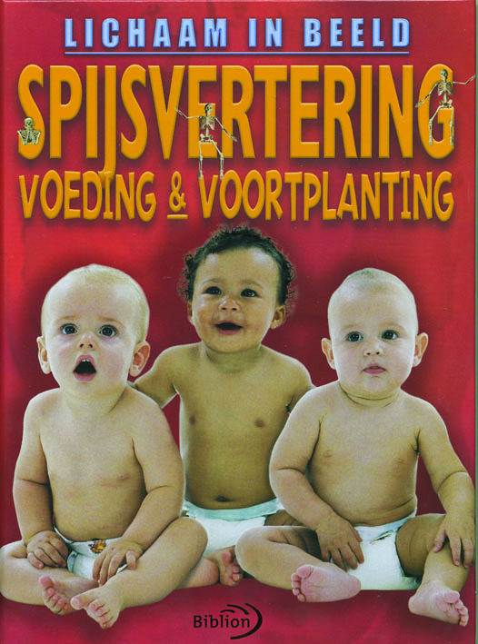 Omslag van Spijsvertering, voeding en voortplanting