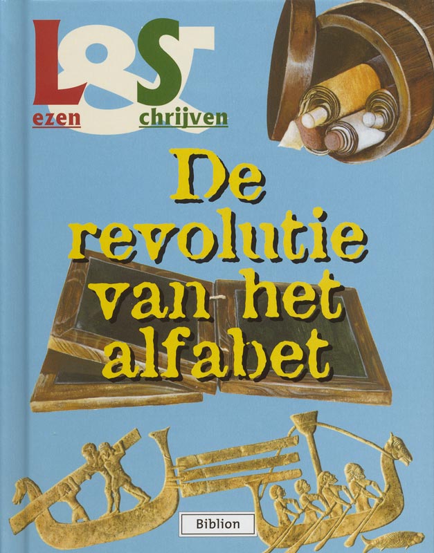Omslag van De revolutie van het alfabet