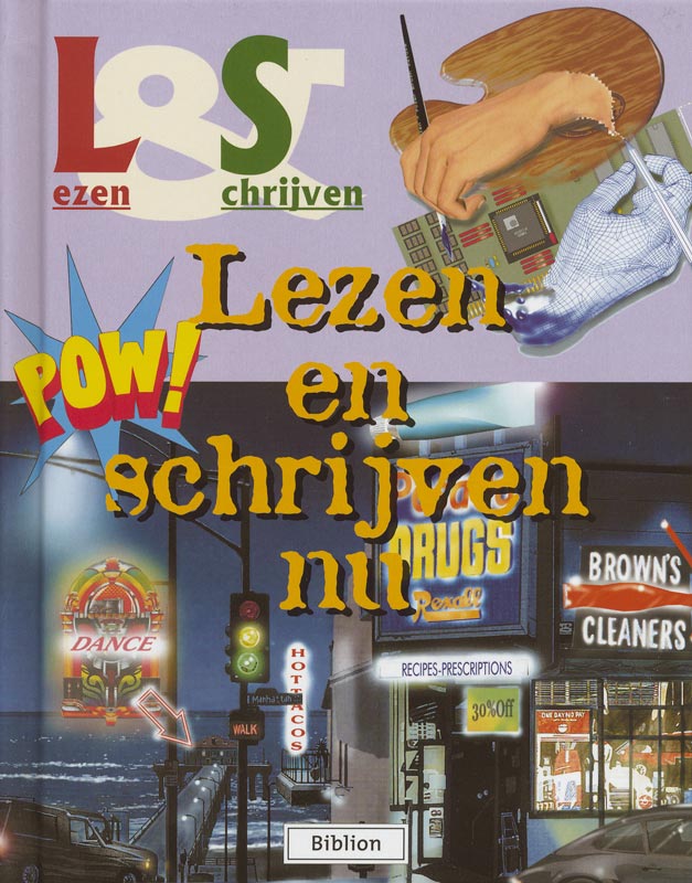 Omslag van Lezen en schrijven nu